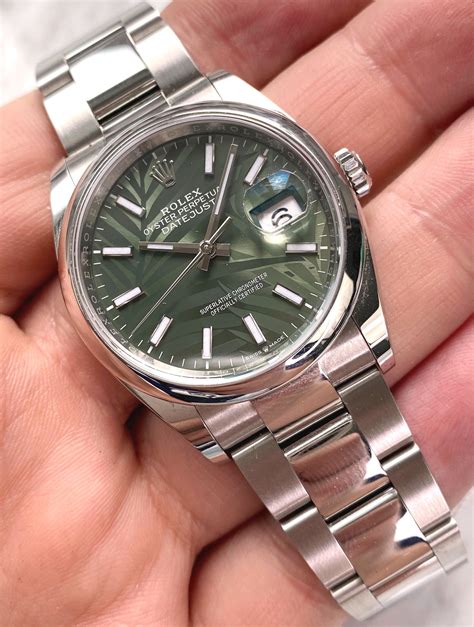 rolex palm leaf dial|rolex palm dial for sale.